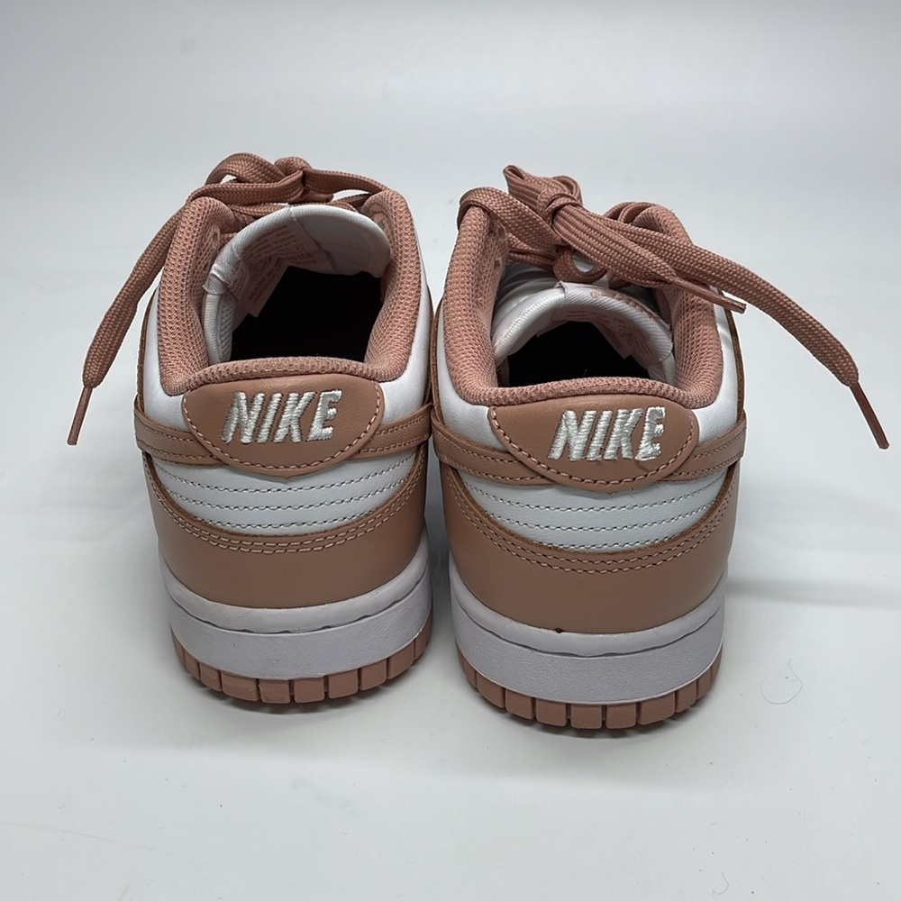 Nike Dunk Low Rose Whisper White DD1503-118 Womens New - Picture 4 of 5